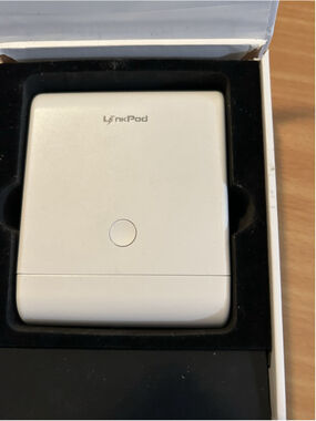 iWalk LinkPod Plus Docking Battery of Non-Stop Charging White Model LFP001C